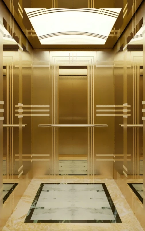 Hoogbouw Passagier Lift van gebouwen